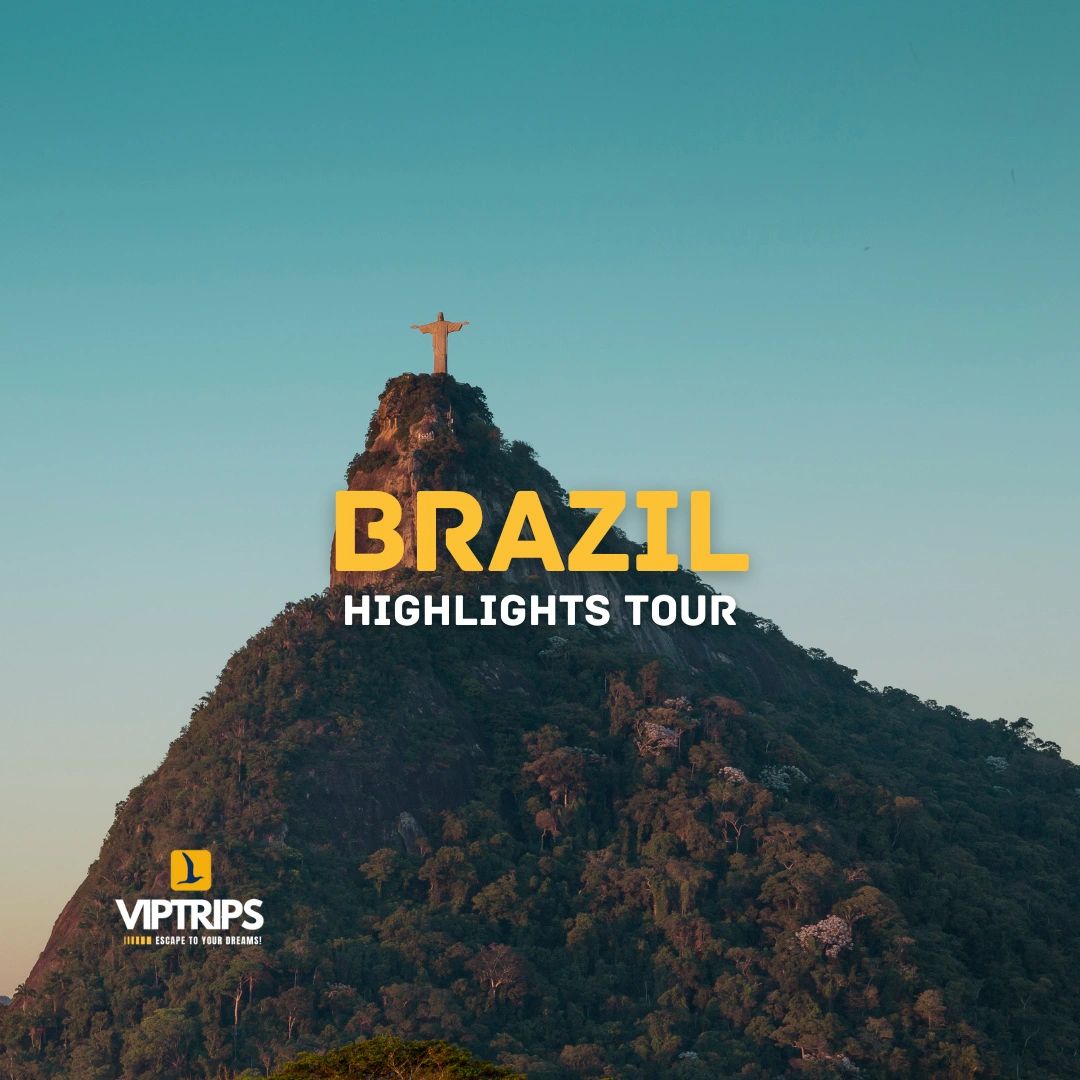 Brazil — Highlights Tour, VIPTrips tour cover