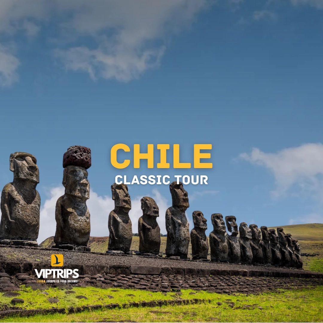 Chile — Classic Tour, VIPTrips tour cover