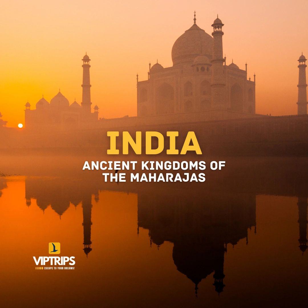 India — Kingdoms of the Maharajas, VIPTrips tour cover
