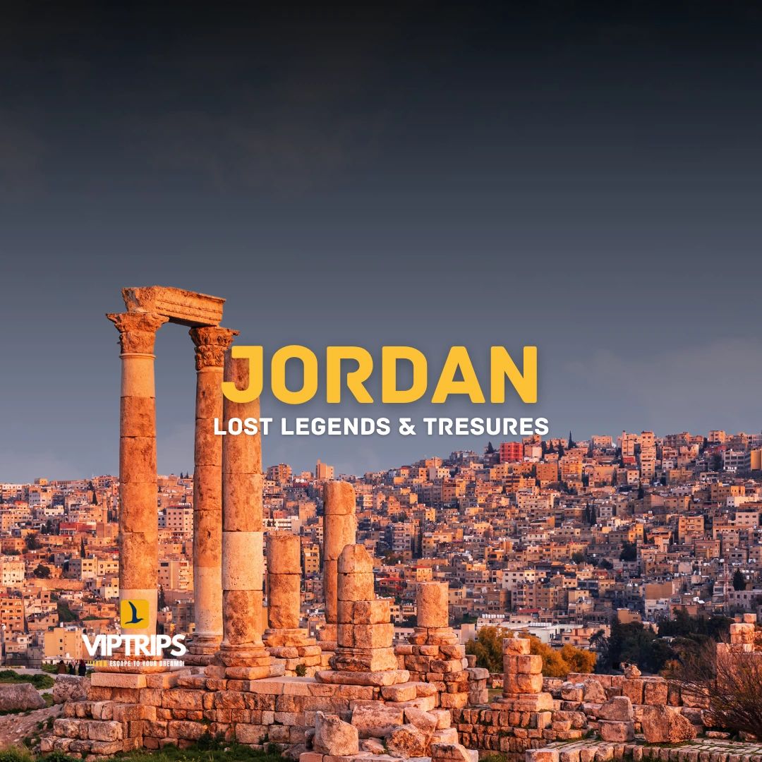 Jordan — Lost Legends & Treasures, VIPTrips tour cover