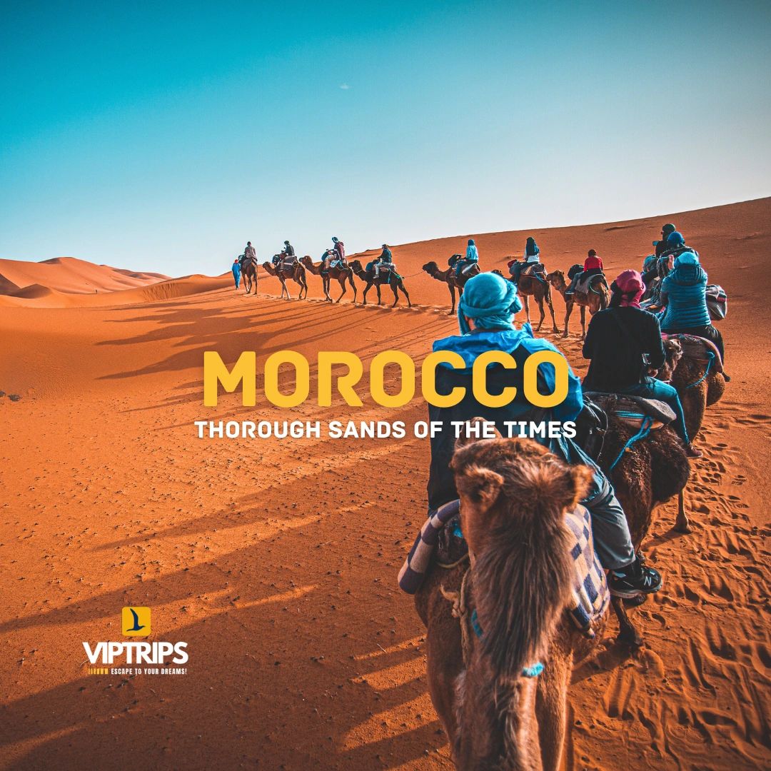 Morocco — Sands of the Times, VIPTrips tour cover